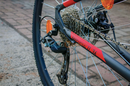 Btwin Riverside 500 gear problem during shift