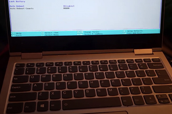 How to Access Advanced BIOS on Lenovo Yoga 720-13IKB in 20 Minutes