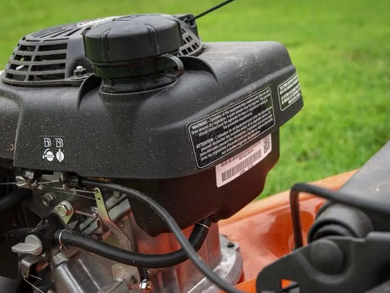Husqvarna LC221RH lawn mower struggling with power loss in grass