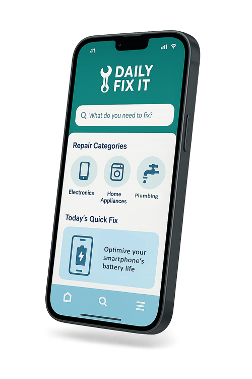Daily Fix It App Preview